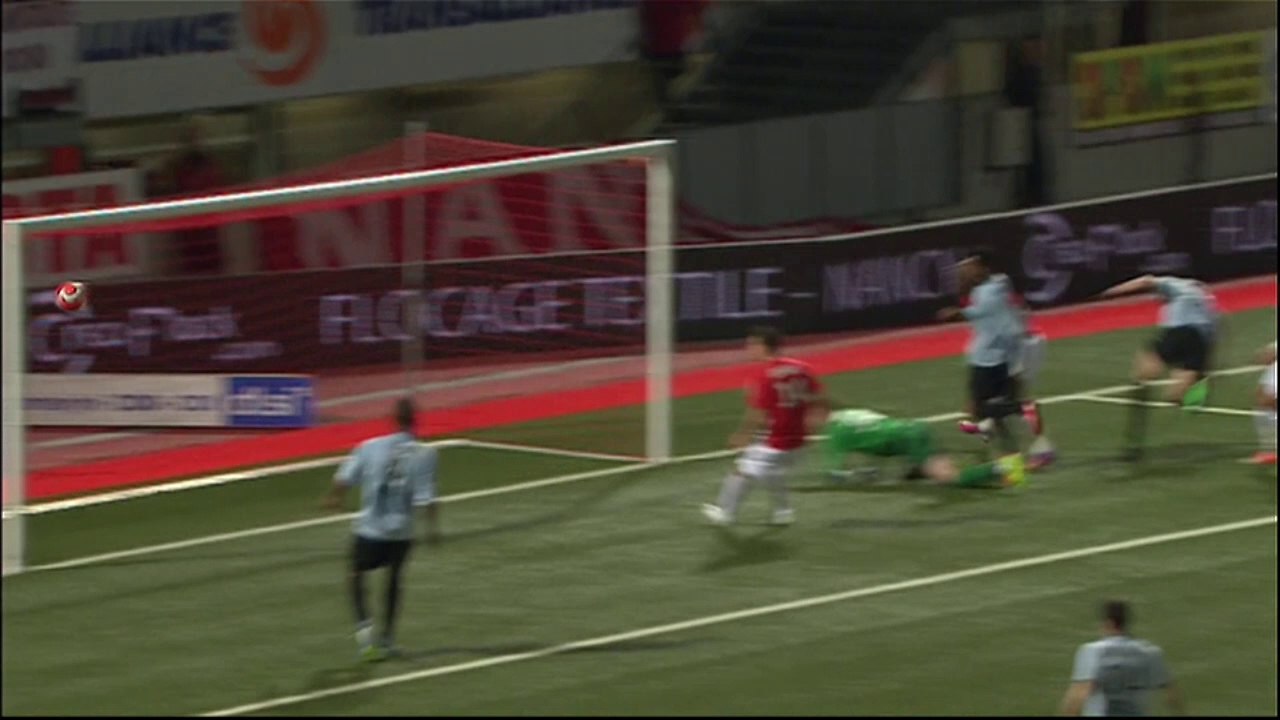 AS Nancy-Lorraine - SM Caen (1-1) - 28/03/14 - (ASNL-SMC) -Résumé