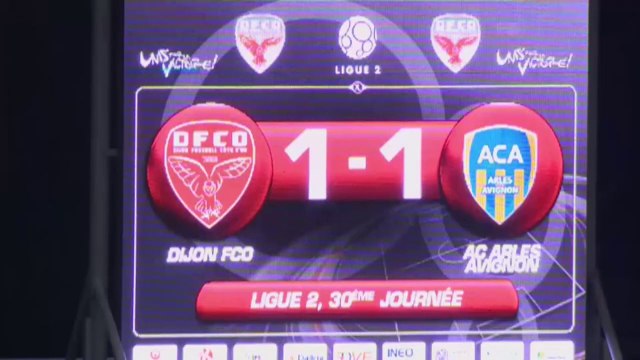 Dijon FCO - AC Arles Avignon (1-1) - 28/03/14 - (DFCO-ACA) -Résumé