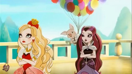 Ever After High. Remplazando a Raven (español latino)