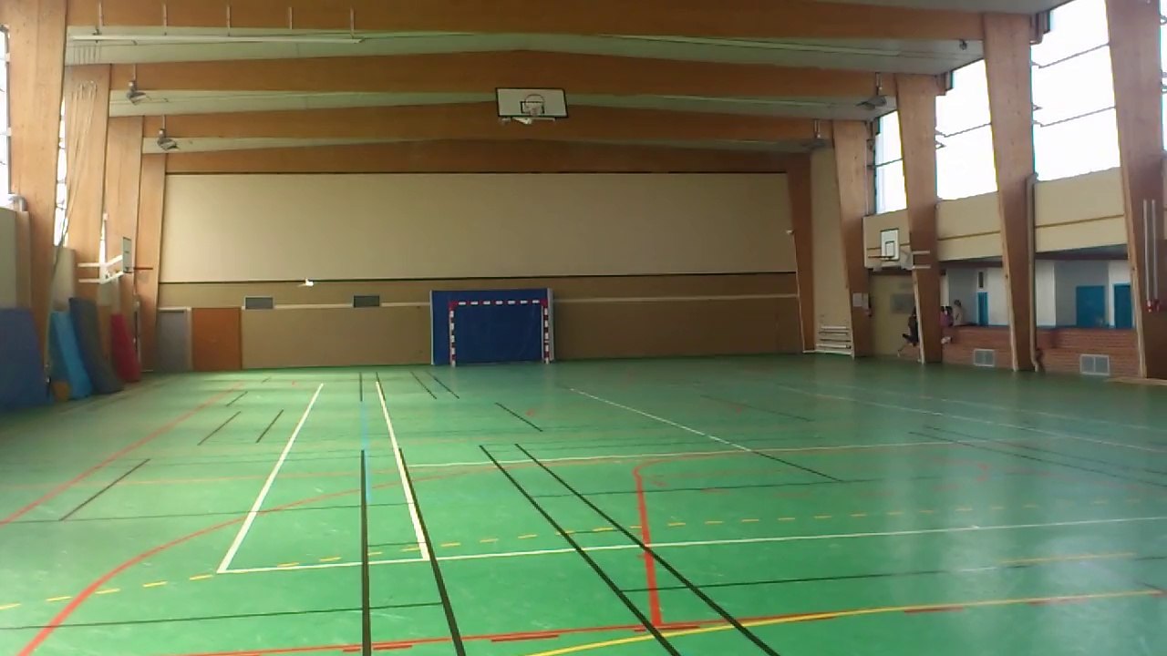 Rafale d'Eric en indoor