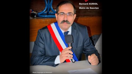 ELECTION DU MAIRE BERNARD AURIOL ET DES ADJOINTS SAUVIAN