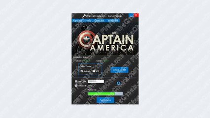 Captain America TWS Hack Downloaden - Cheat [NL]