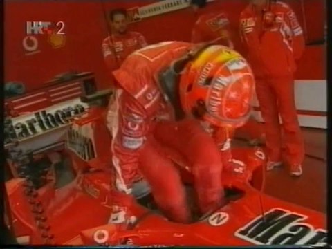 F1 - Studio F1 European GP 2006 - HRT