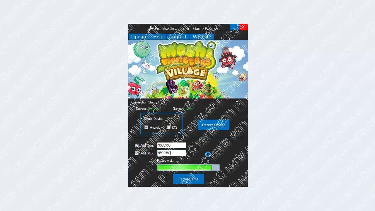 Moshi Monsters Village Unlimited Coins and ROX Hack Download