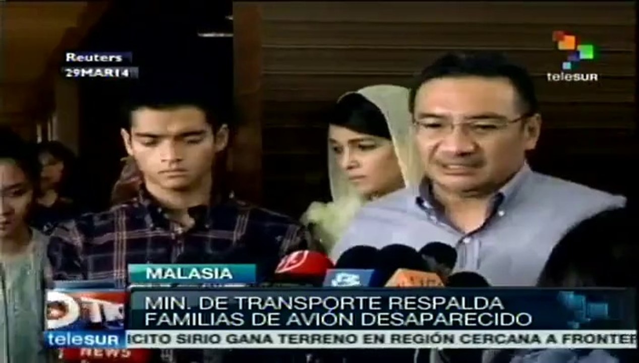 Pide Kuala Lumpur que aún no cese la búsqueda del avión de Malaysian