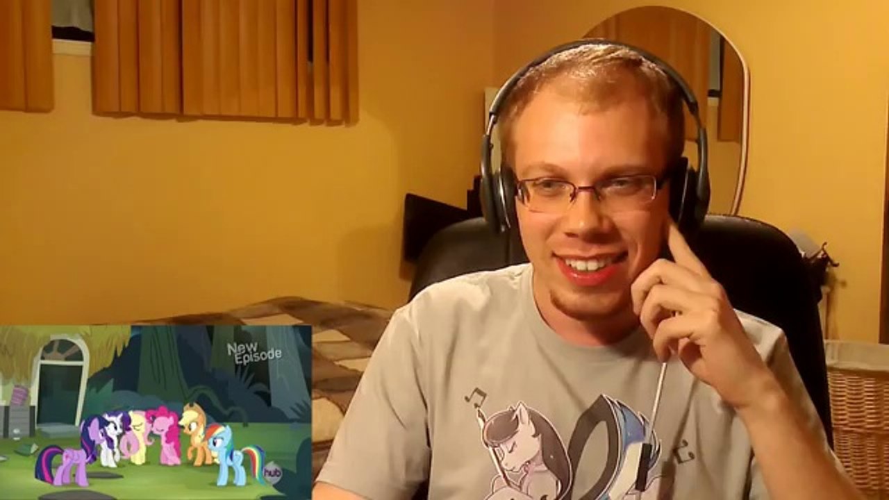 Alex Side react- mlp S4 E4- Daring Don't