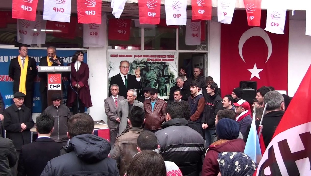 Şevket Yazkan'ın Konuşması