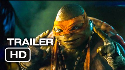 Ninja Turtles-Trailer en Español (HD) Megan Fox 2014