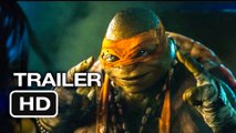 Ninja Turtles-Trailer en Español (HD) Megan Fox 2014