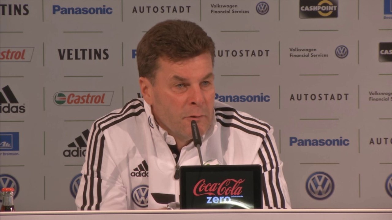 Hecking nach Naldo-Hammer: 'Mannschaft steckt nie auf'