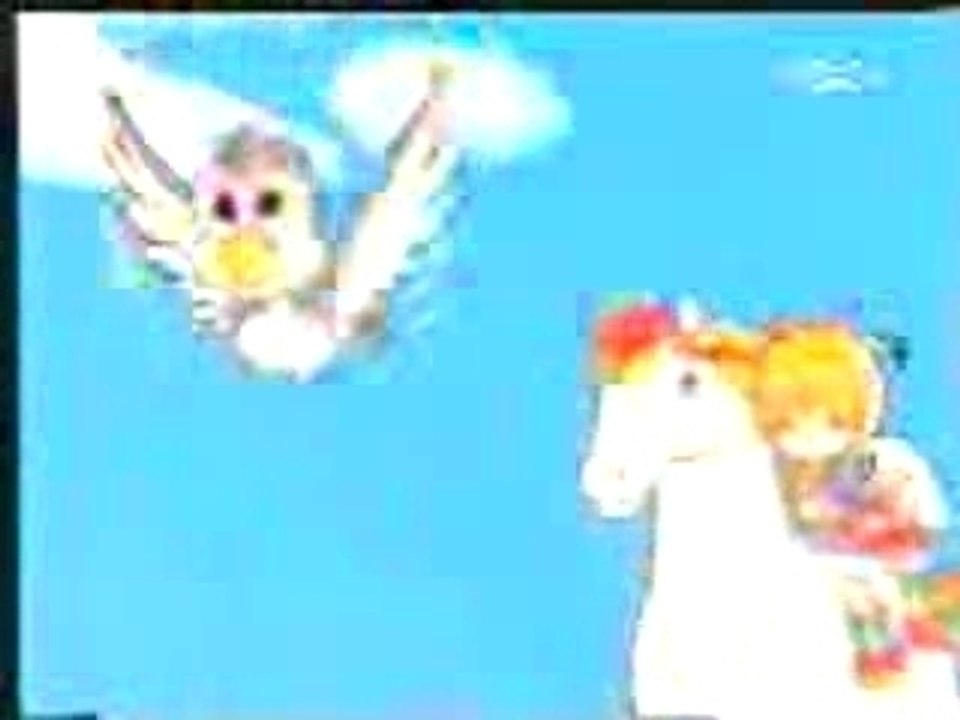 Blondine au pays de l'arc-en-ciel