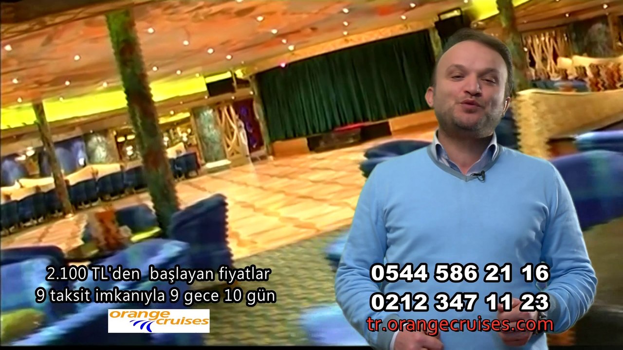 ORANGE CRUISES FORTUNA GEMİ TURU