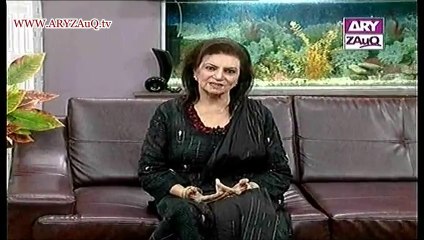 Zauq Zindagi, 28-03-14, Amritsari Hareesa, Fish Qorma & Cream Caramel