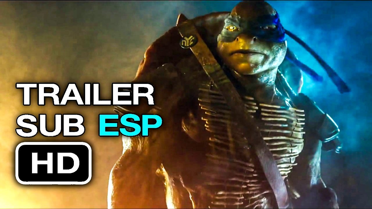 Ninja Turtles-Trailer Subtitulado en Español (HD) Megan Fox