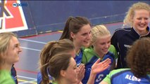 Reacties Anke de Jong, coach Erik Noordijk en Bibi Nijmeijer - RTV Noord