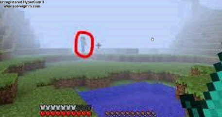 Minecraft oynuyoz/herobrine