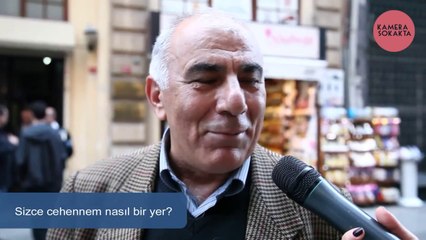 Cehennem nasıl bir yer - Sokak Röportajı