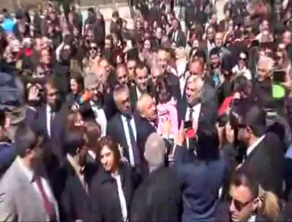 CHP lideri Kemal Kılıçdaroğlu oyunu kullandı www.halkinhabercisi.com