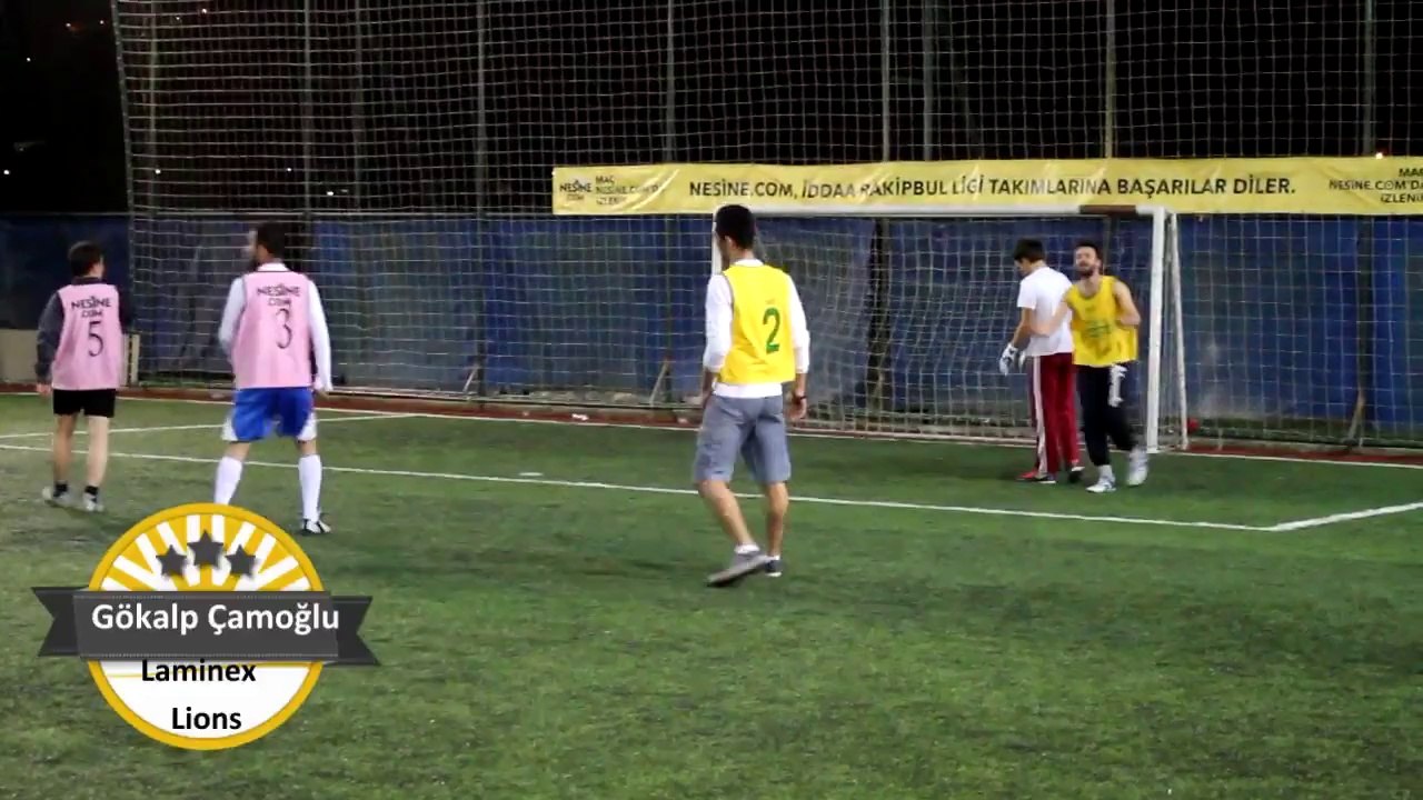 iddaa Rakipbul Halı Saha Ligi Laminex Lions Göklap Çamoğlu Maçın Golü