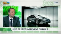 Luxe et développement durable: Barbara Coignet et Antoine Bourbonneux, dans Green Business – 30/03 4/5