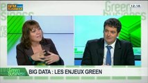 Big Data: les enjeux green: Christophe Guyard, Patrice Poireau, Laurence Hubert, Arnaud Gossement dans Green Business – 30/03 2/5