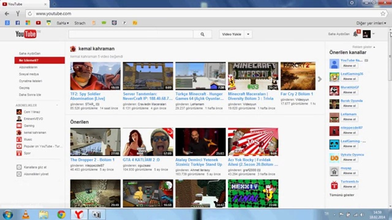 YouTube - Video Ekleme