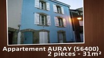 A vendre - Appartement - AURAY (56400) - 2 pièces - 31m²