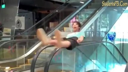 EPIC Escalator Trick