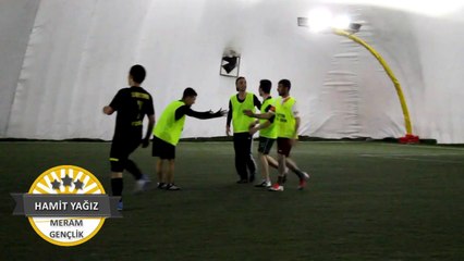 Maçın golü Hamit Yağız Meram Gençlik...