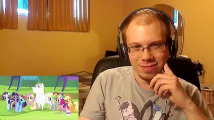 Alex Side react- mlp s4 ep10