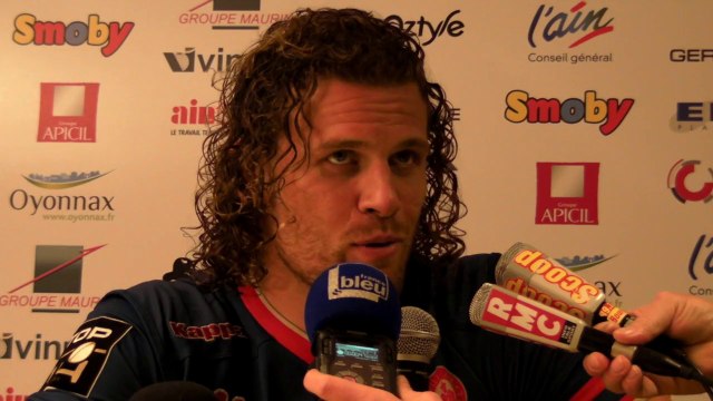Rugby Top 14 - Fabien Alexandre réagit après Oyonnax - Grenoble