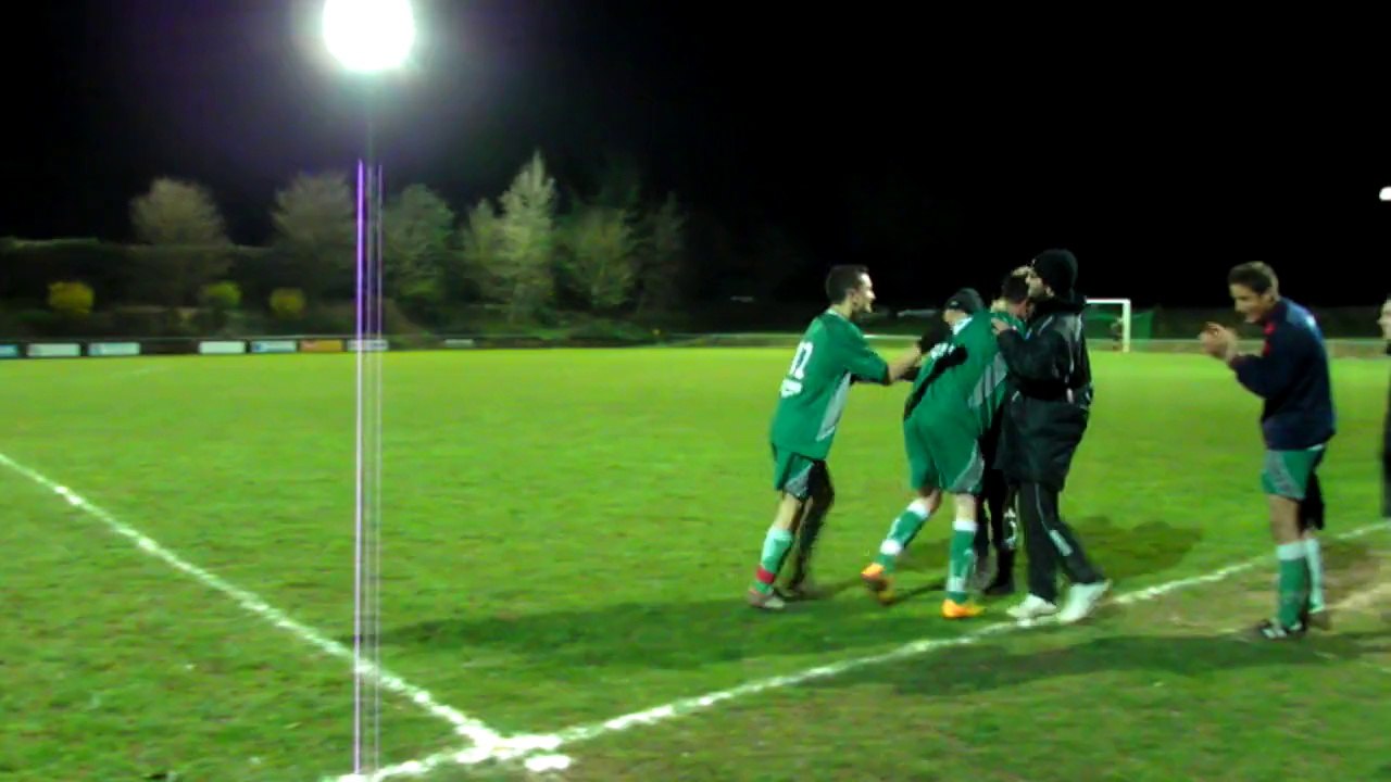BUT de la VICTOIRE et en route pour la 1/2 finale