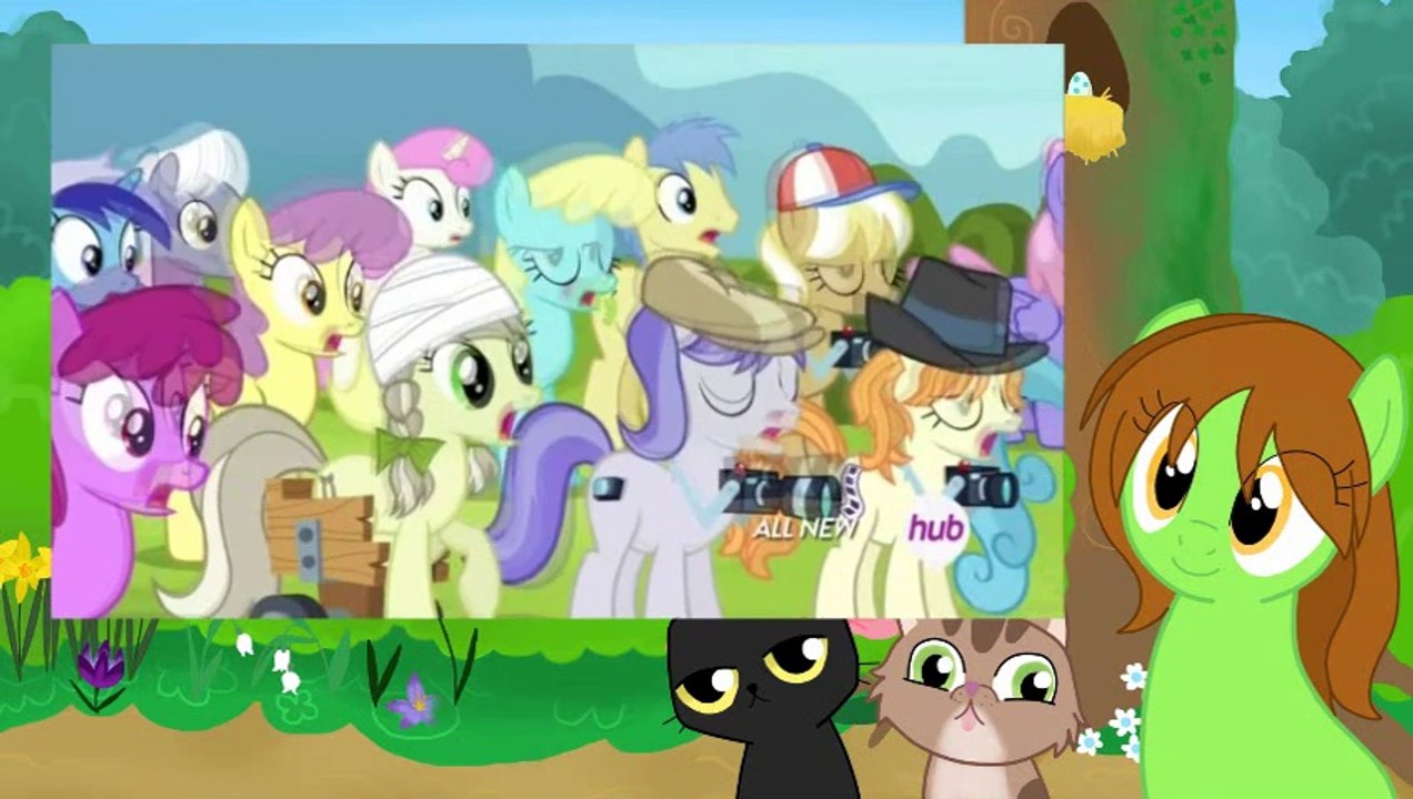 Blind Commentary: Leap of Faith (My Little Pony- season 4 episode 20 ...