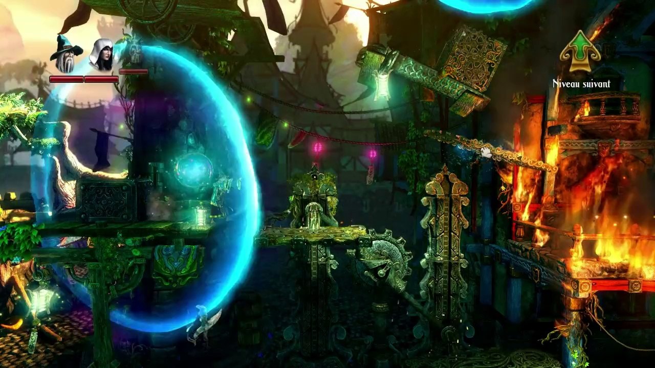 [13] Skara&Pinde sur Trine 2