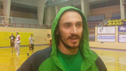 Basketaki The League - Οι δηλώσεις του Κίμωνα Σέρτσου της Santa Friday