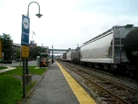 CSX Freight Train at Gaithersburg