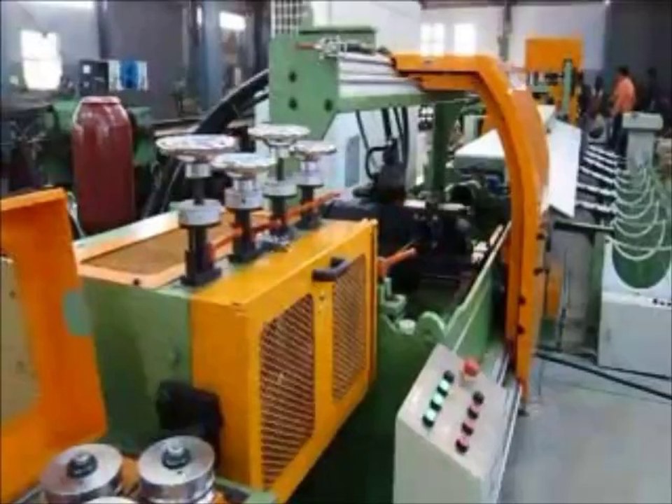 Kombine Kangal Çubuk Çekme Makinası SH-2