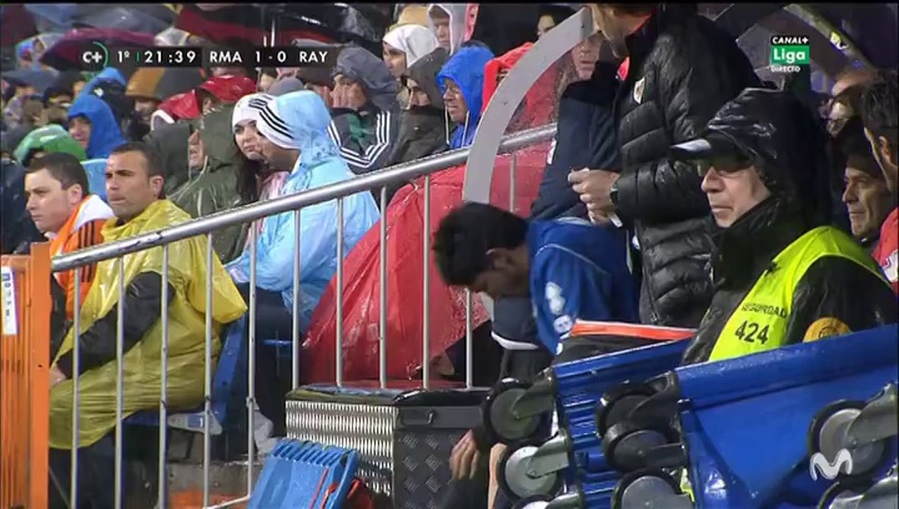 Real Madrid - Rayo Vallecano Jornada 31 Liga BBVA 2013/2014 1ª Parte