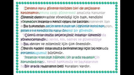 KUL HAKKI YEMEK BÜYÜK GÜNAHTIR (lise 10. sınıf)