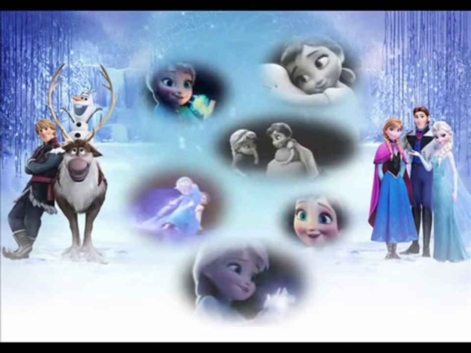 Disney's Frozen - Do you want to build a snowman   - Soundtrack - Lyrics[360P]