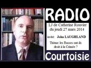 R-Courtoisie 2014.03.27 John Laughland - Géopolitique de la Russie