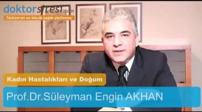 Ağrılı cinsel ilişki nedir? Vajinismus nedir? - Prof. Dr. Süleyman Engin Akhan
