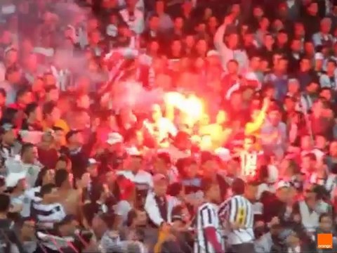 أجواء عالمية من جماهير النادي الصفاقسي