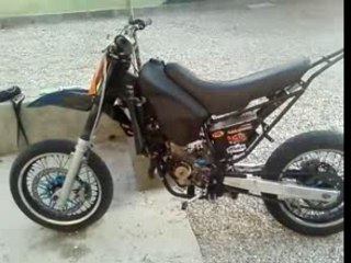 moto a l arret