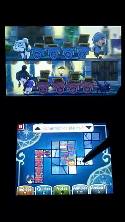 Énigme N°29 - Professeur Layton VS Phoenix Wright