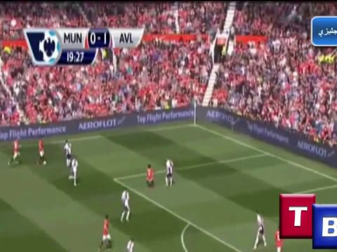 اهداف مباراة مانشستر يونايتد وأستون فيلا 4-1 [2014 03 29] تعليق حماد العنزي HD