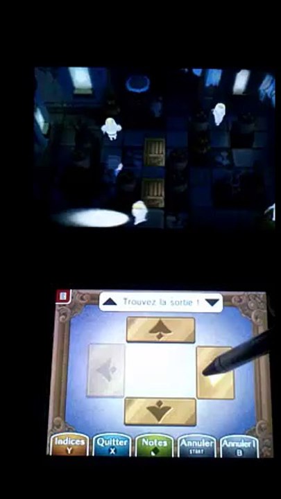 Énigme N°40 - Professeur Layton VS Phoenix Wright