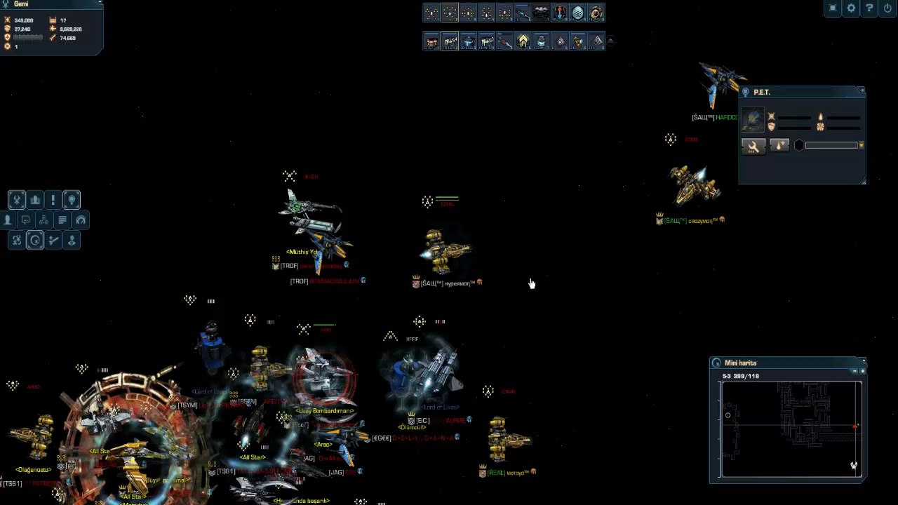 Darkorbit Tr1 SAW klanı PART.3