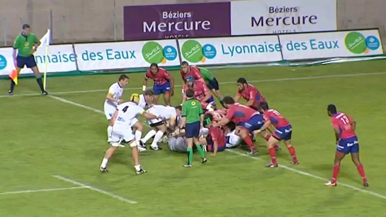 Béziers – Mont de Marsan: 25-20 - J25 - Saison 2013-2014