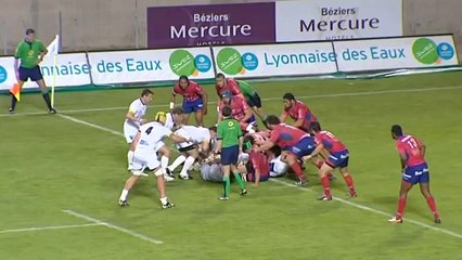 Béziers – Mont de Marsan: 25-20 - J25 - Saison 2013-2014